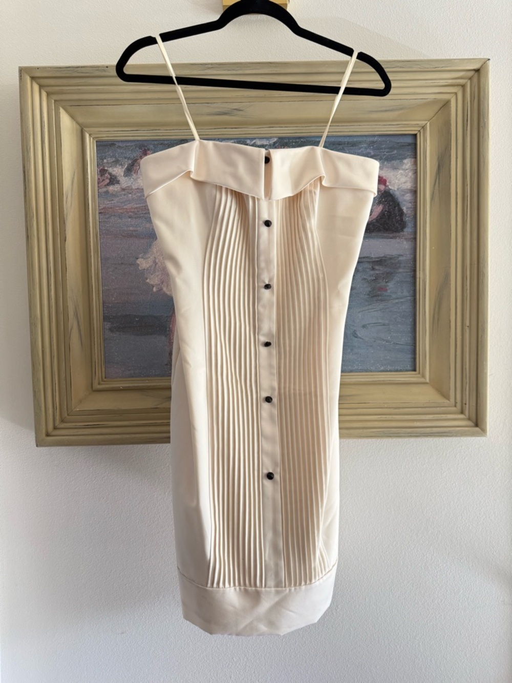Alexandra Dillion ‘Tuxedo Dress’